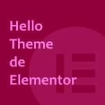 Hello Elementor Theme para Elementor