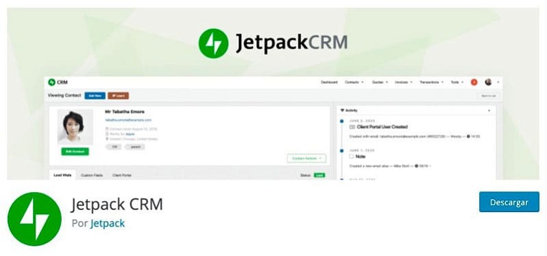 CRM JetPack