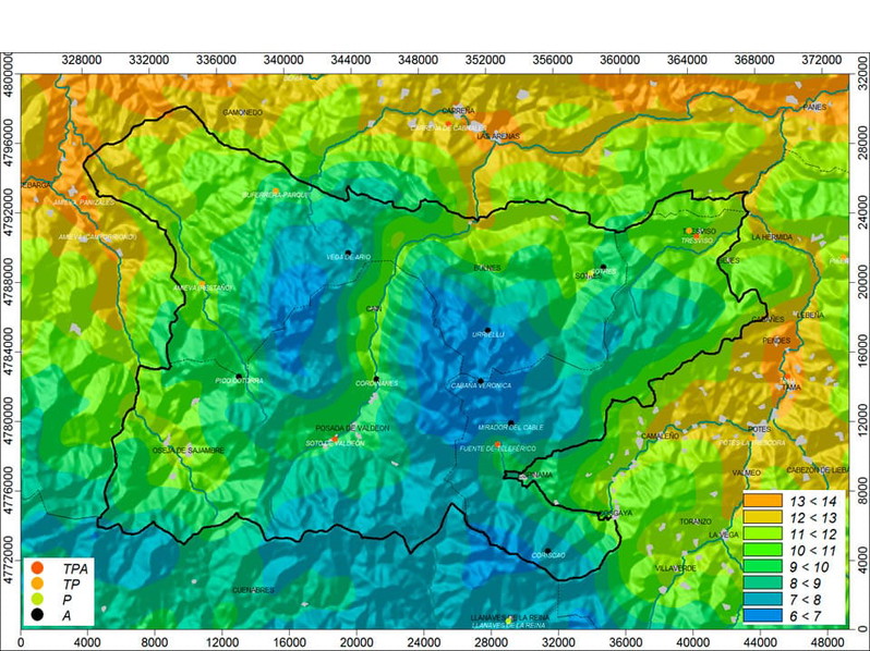 Heatmap o mapa de calor para tu web 2 heatmap picos de europa
