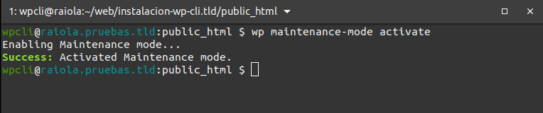 wpcli-configurar