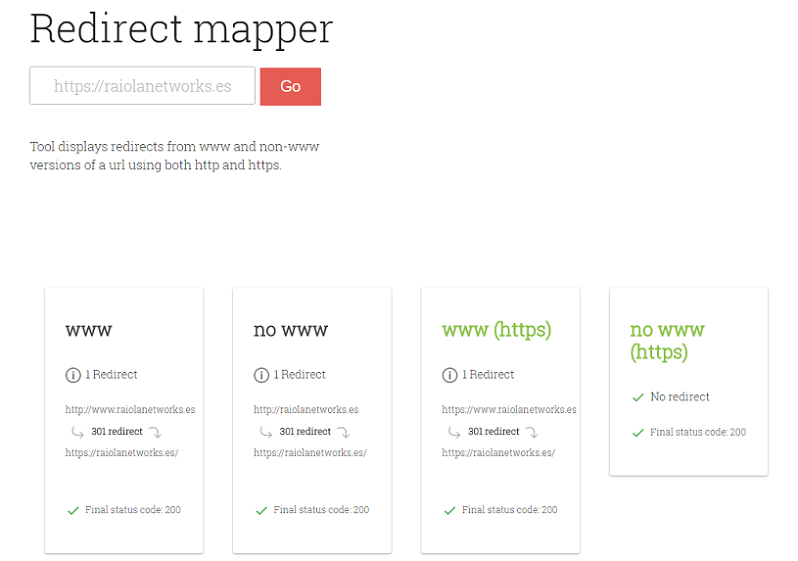 Redirect Mapper
