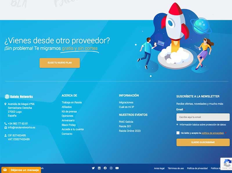 footer web