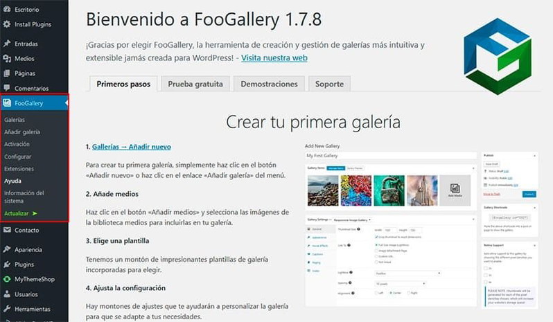 Galería de fotos