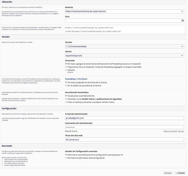 instalacion-prestashop