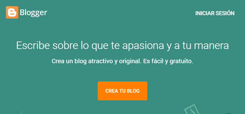 Blogger o WordPress - Crear cuenta en Blogger