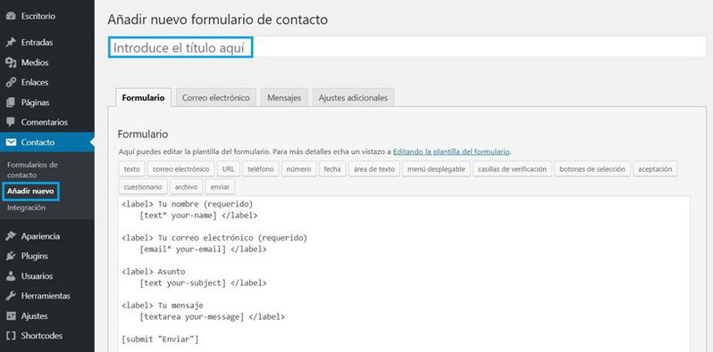 anadir-formulario-de-contacto