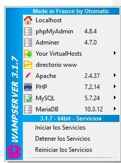 Opciones-Wamp