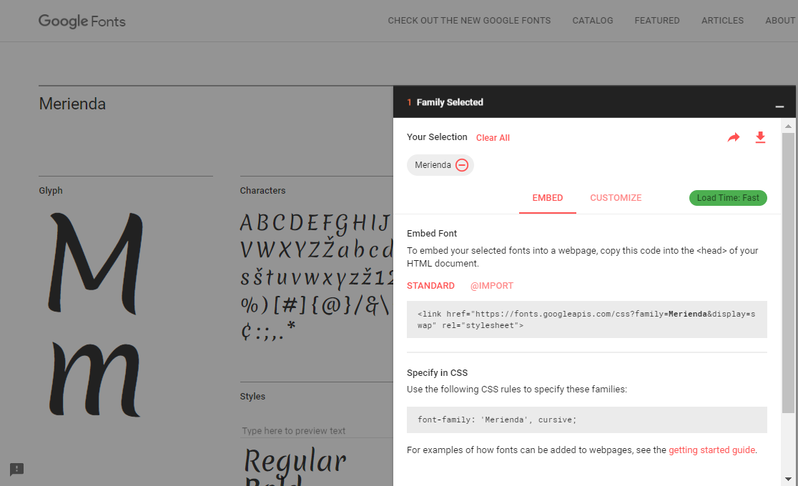 Cómo añadir fuentes de Google Fonts