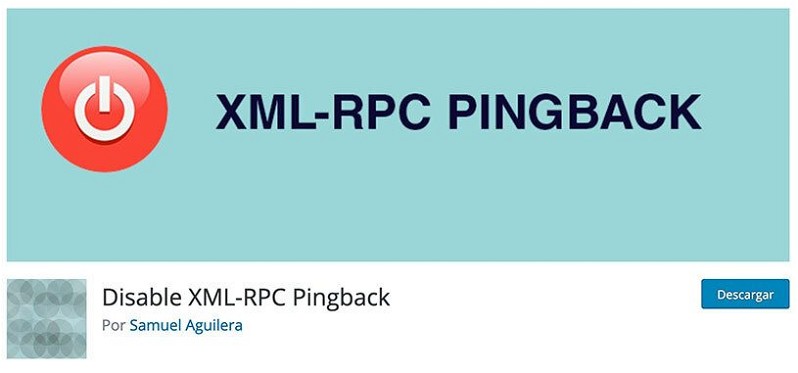 plugin-desactivar-pingbacks-WordPress-XMLRPC-Pingback-plugin