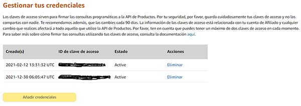 API de Amazon Afiliados