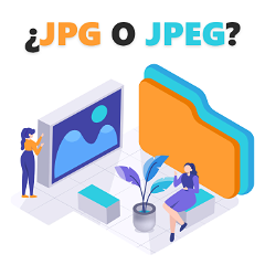 JPG vs JPEG: Diferencias, ventajas y desventajas