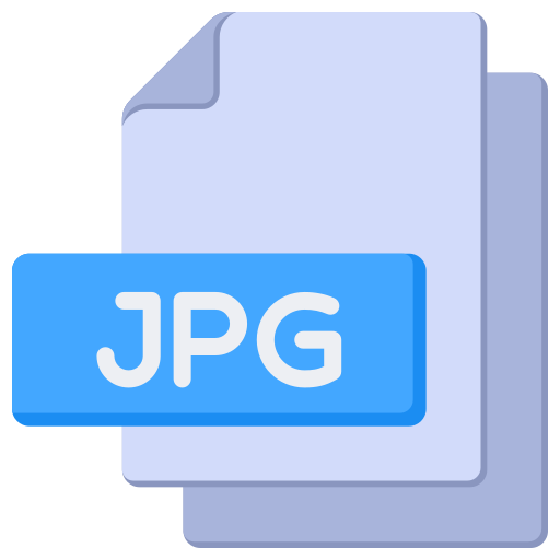Logotipo del formato de archivo de imagen JPG