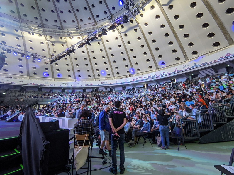 Venue de WCEU 2022 en Oporto