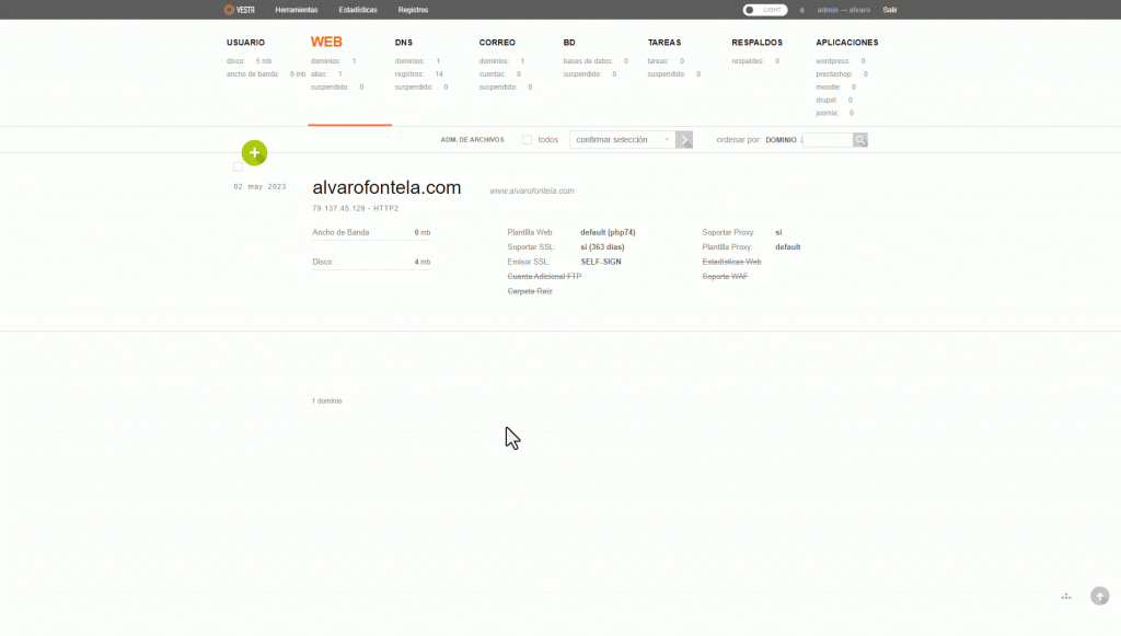 versiones php de wordpress última versión