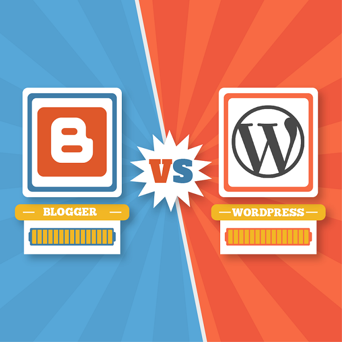 Blogger o WordPress: ¿cuál es mejor y por qué? [Pros y Contras]