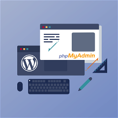 Cambiar el tema activo de WordPress desde phpMyAdmin