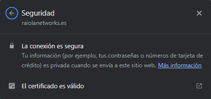 certificado ssl