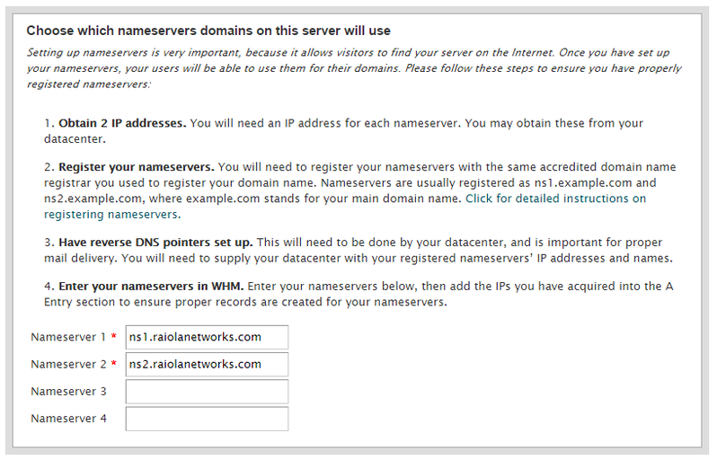 cpanel hosting