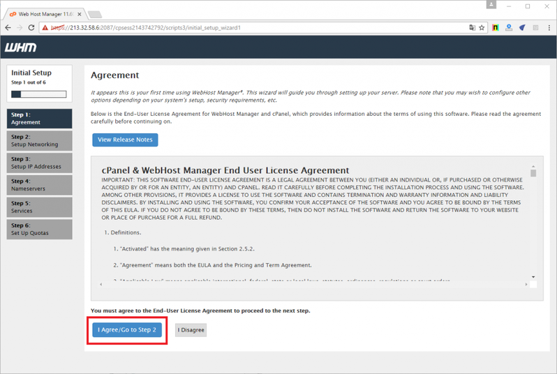como instalar cpanel