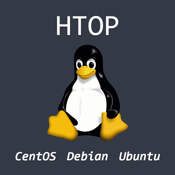 Cómo instalar HTOP en CentOS, Debian, Ubuntu y otras distros