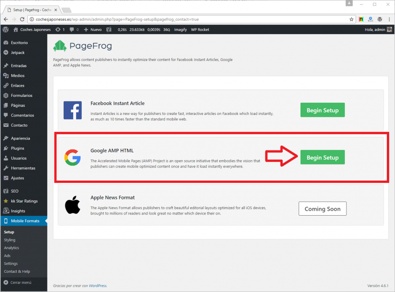 AMP WordPress