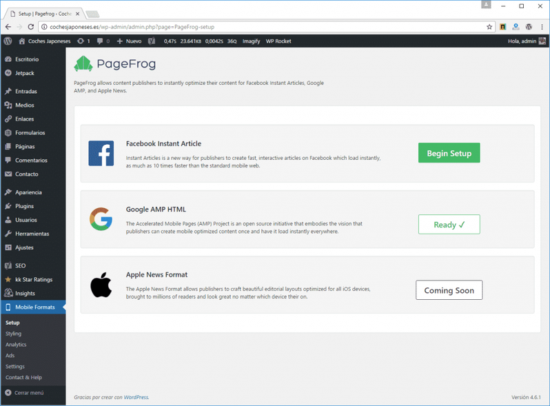 AMP WordPress