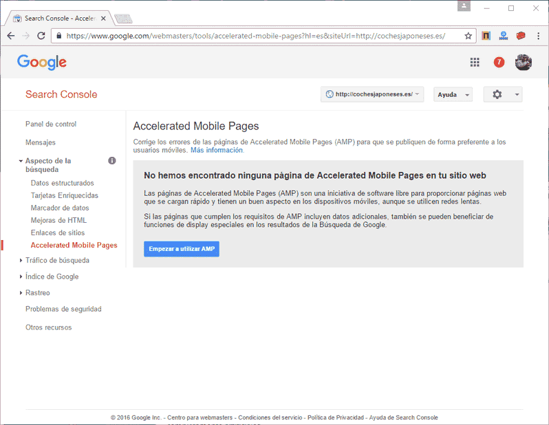 AMP WordPress