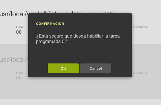 copias de seguridad vesta 12