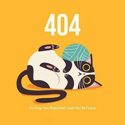error 404 not found