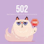 Qué es el error 502 (Bad Gateway) y cómo se soluciona