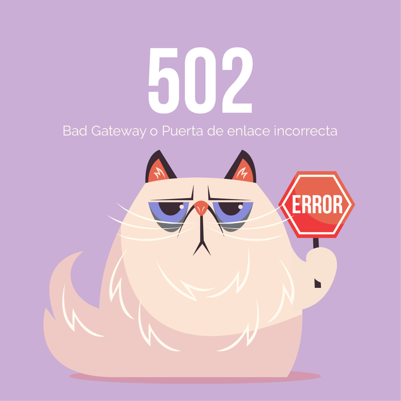 Cómo Solucionar un Error 502 Bad Gateway (13 Soluciones Rápidas)