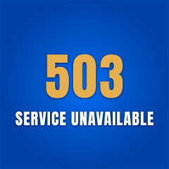 Cómo solucionar el error 503 (Service unavailable)