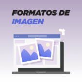 Formatos de imagen: JPG, PNG, GIF, WEBP, JPEG, etc.