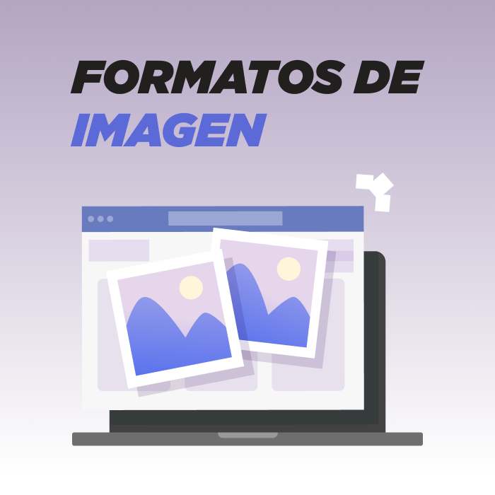 Formatos de imagen: JPG, PNG, GIF, WEBP, JPEG, etc.