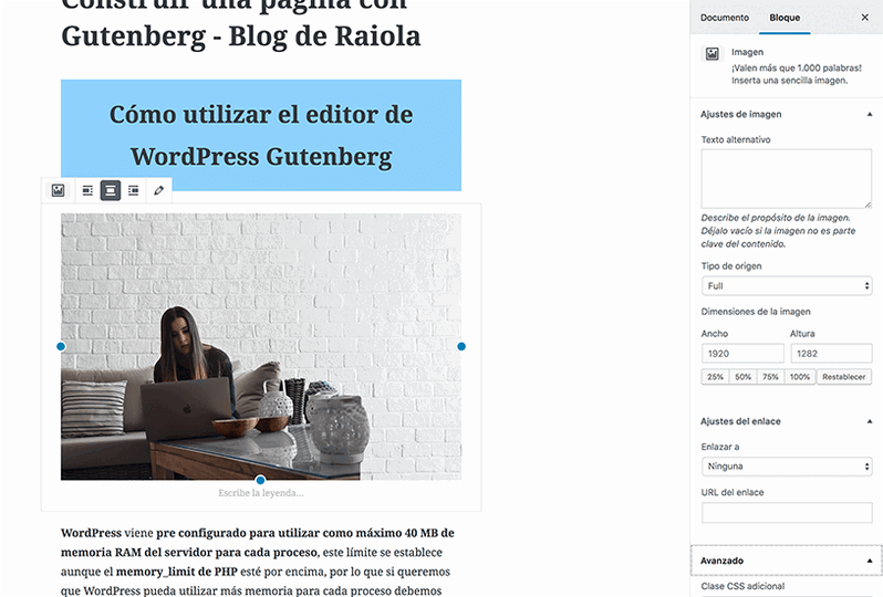 gutenberg espanol
