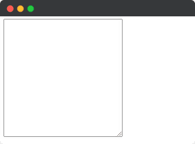 Etiqueta textarea de HTML