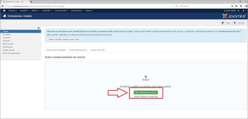 instalar-extension-joomla