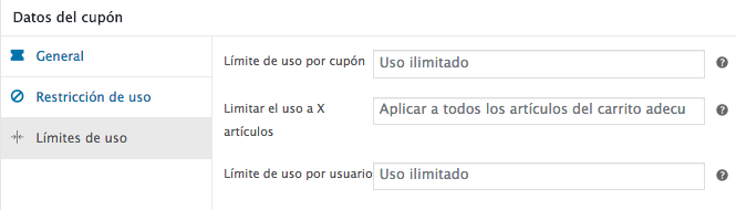 limites-cupones-woocommerce
