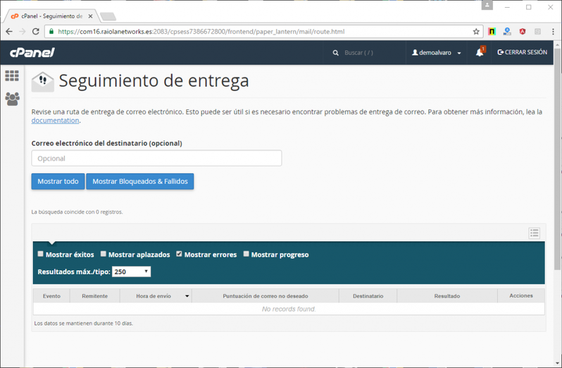 videos cpanel