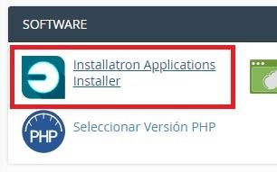 Software para la instalación de Owncloud con un solo click
