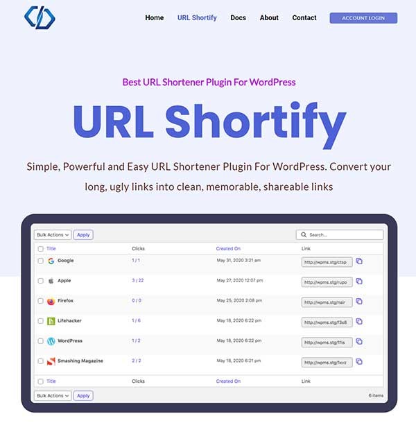 URL Shortify