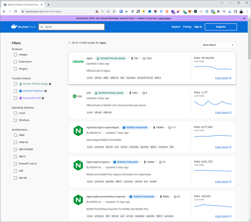 contenedores máquinas virtuales docker