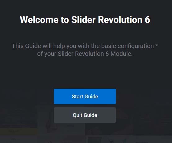 Guía paso a paso de Slider Revolution