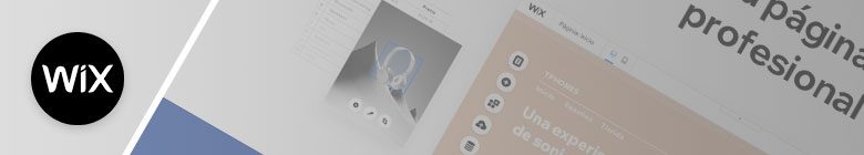 Con Wix puedes crear un sitio web funcional en cuestión de horas y sin conocimientos técnicos.