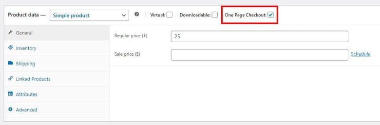 Con WooCommerce One Page Checkout puedes agregar un formulario de compra directamente en la página de un producto.