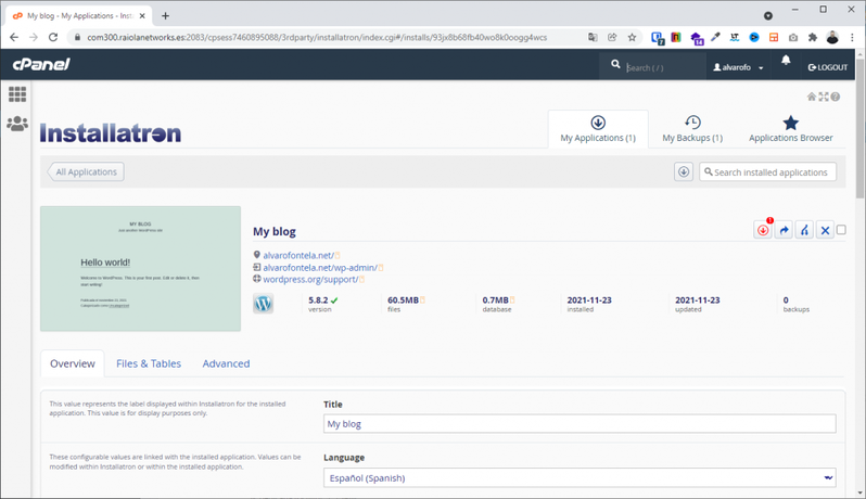 wordpress sesión plugin acceso
