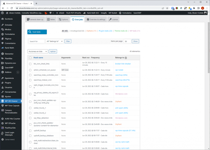 limpiar wp-cron.php
