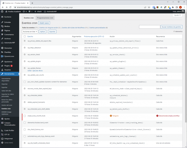 plugin php cron wordpress