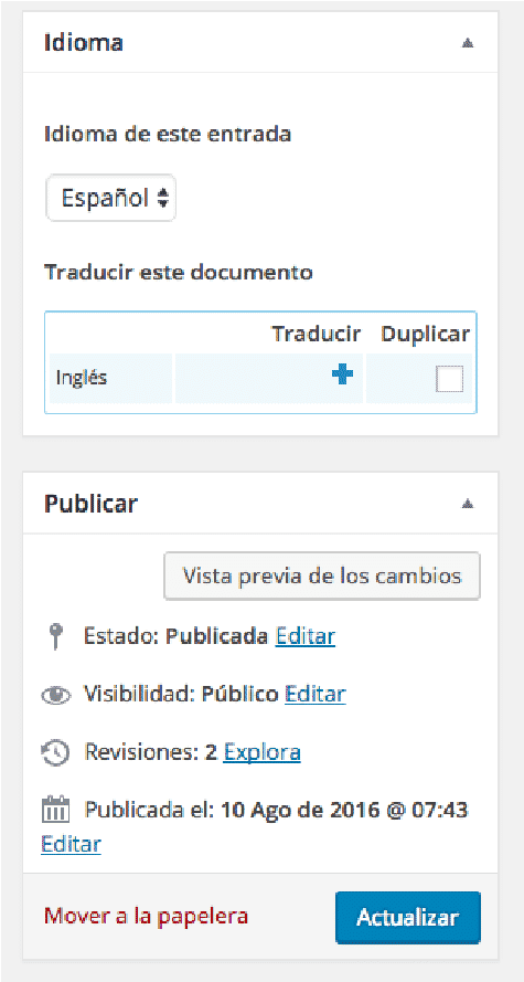wpml wordpress